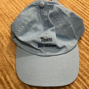 Team No Sleep Hat
